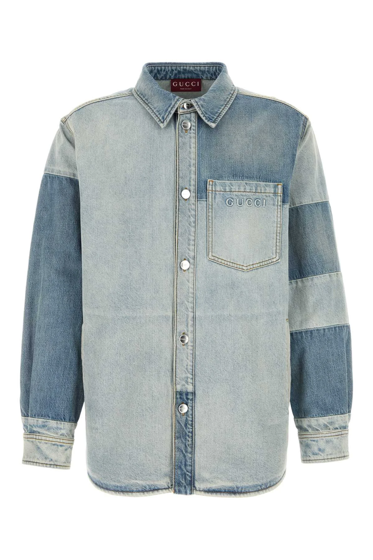 Gucci Men Denim Shirt - 1