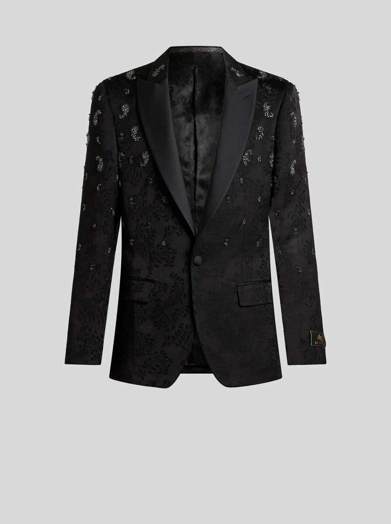 LINEN-BLEND EVENING 재킷 1