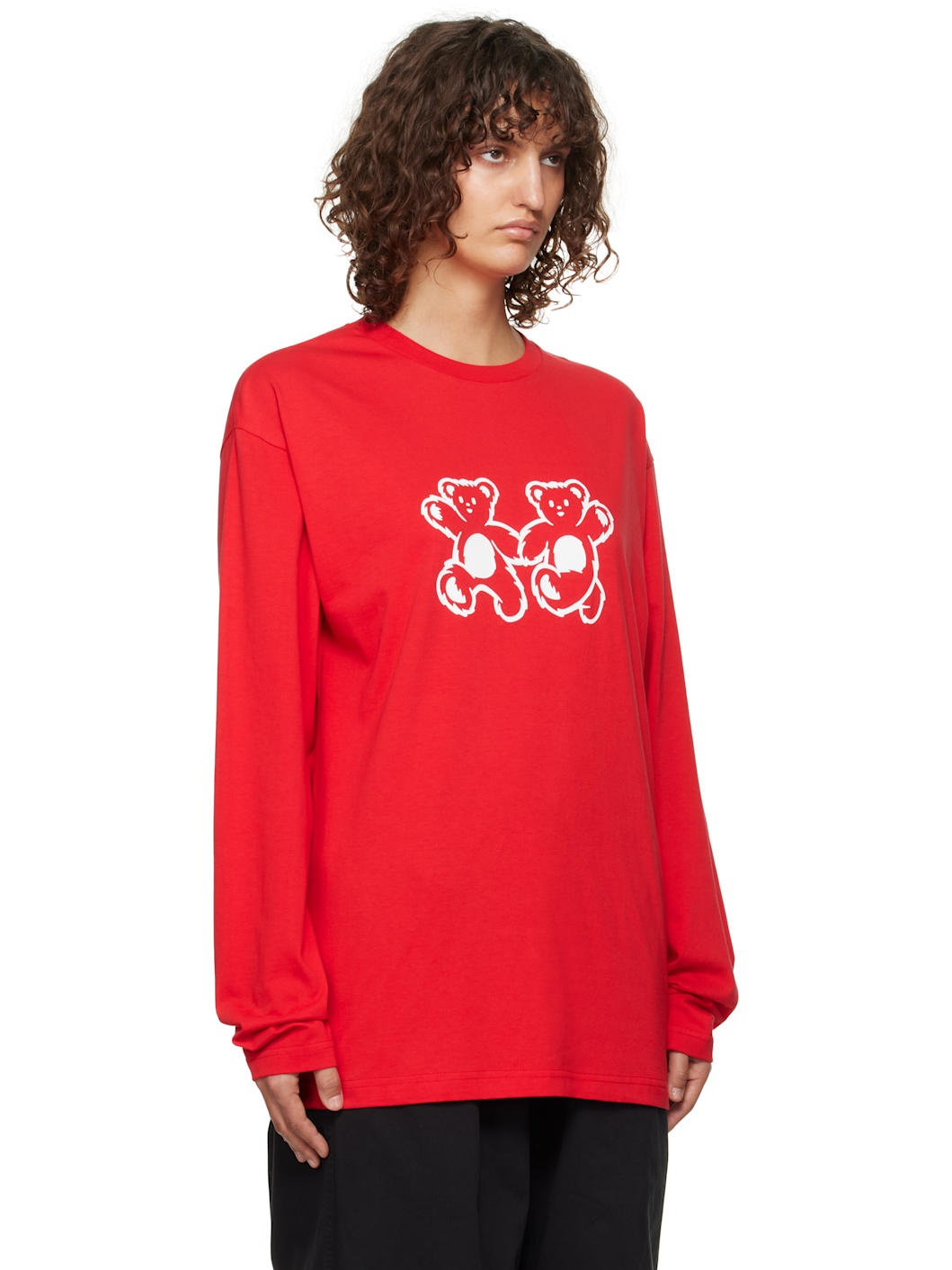 Red Teddy Twins T-shirt - 2