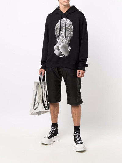 ih nom uh nit photo print hoodie outlook