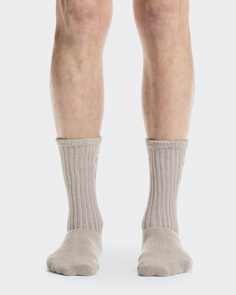Terry Sock High 1