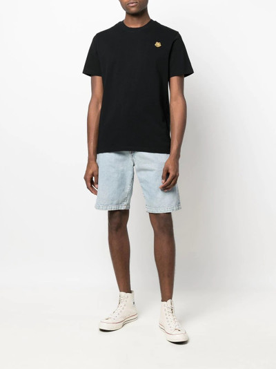 KENZO logo-patch short-sleeved T-shirt outlook