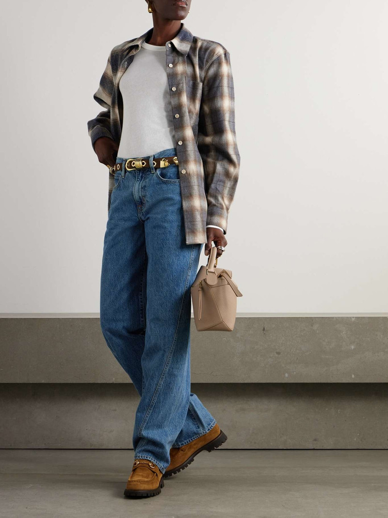 SLVRLAKE Tess boyfriend recycled jeans Light denim outlook