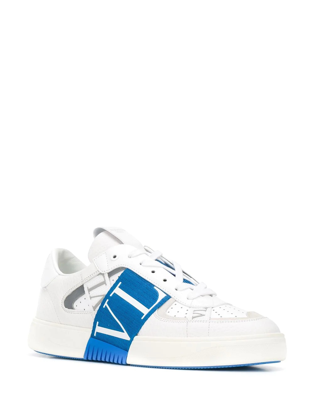 VL7N banded low-top sneakers - 2