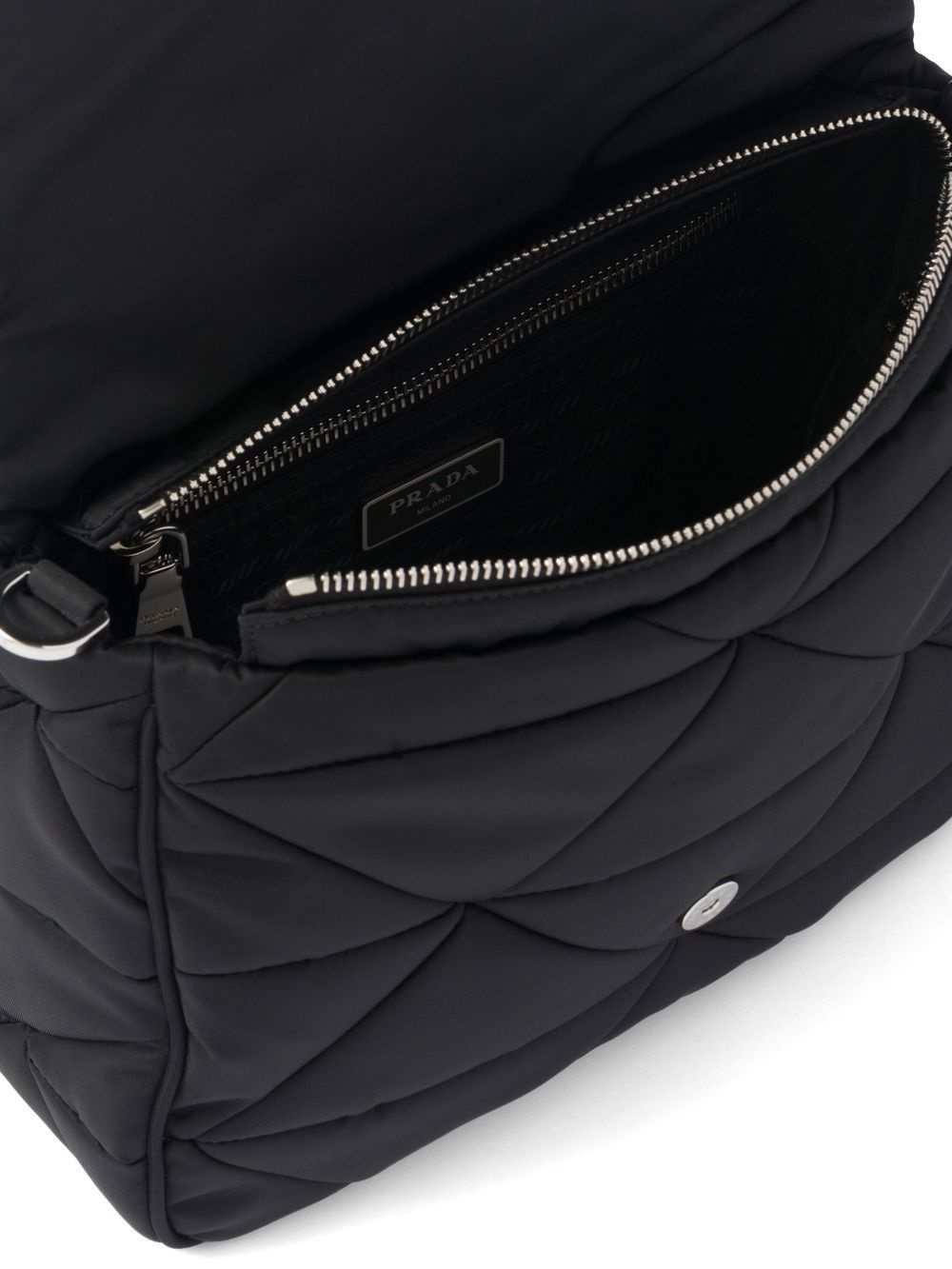 padded Re-Nylon shoulder bag - 7