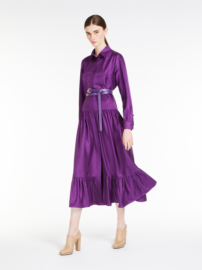 Max Mara YARD Silk twill dress outlook