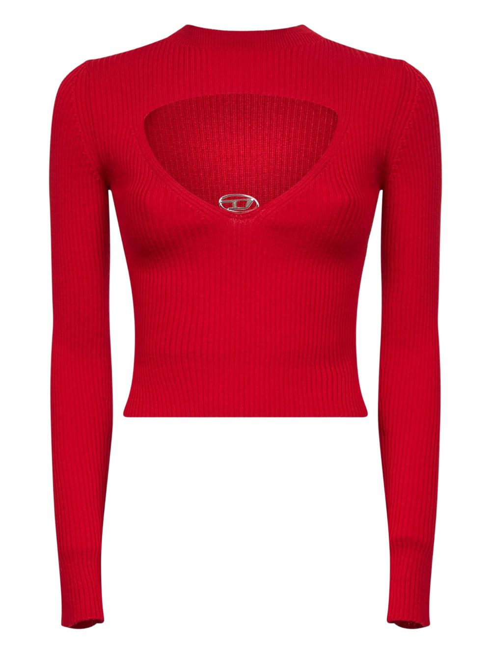 ribbed wool top - 1