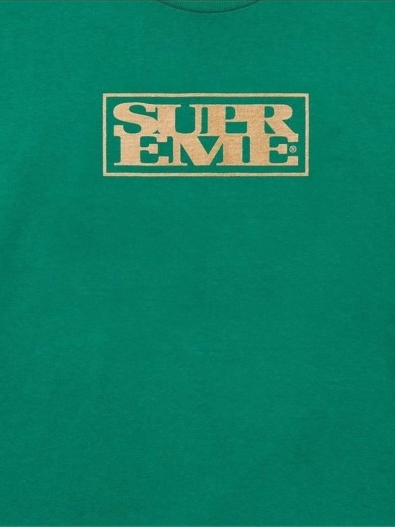 Supreme box-logo t-shirt outlook