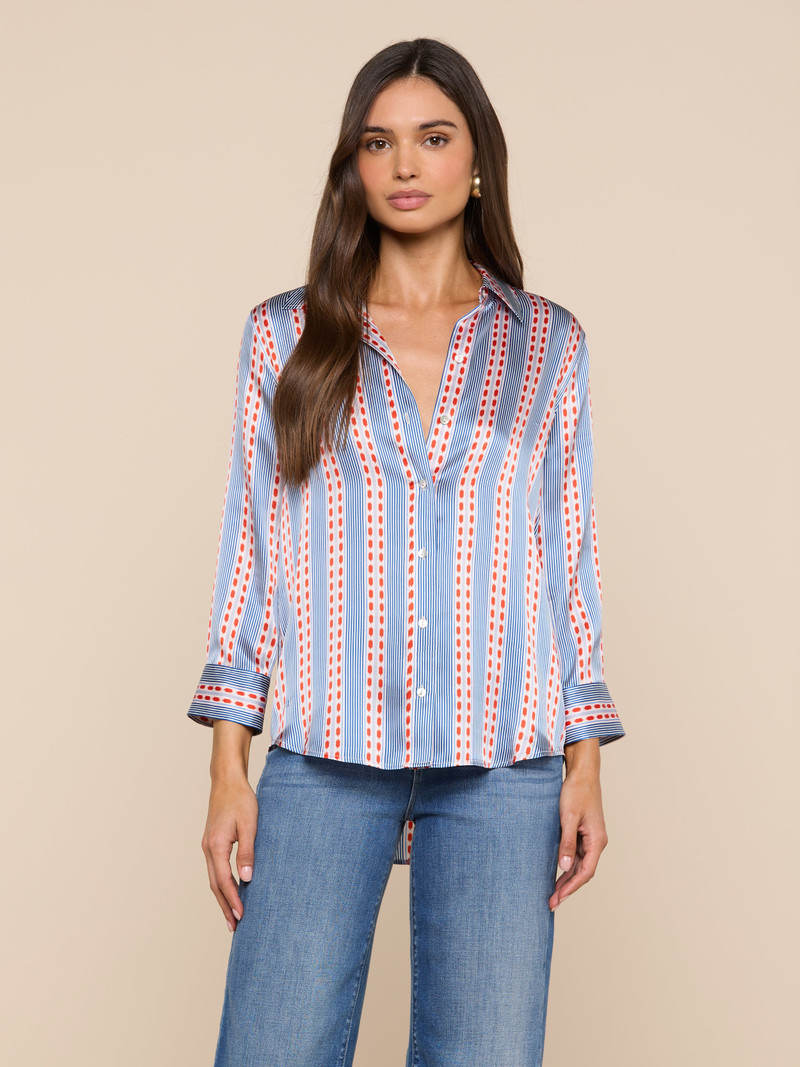Dani Silk Blouse 3