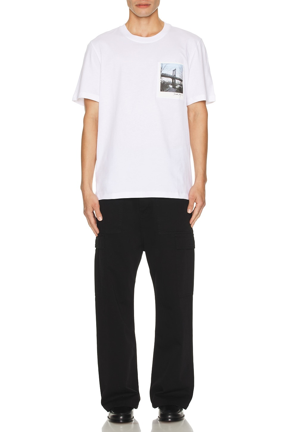 Postcard Skyline Short Sleeve T-Shirt - 5