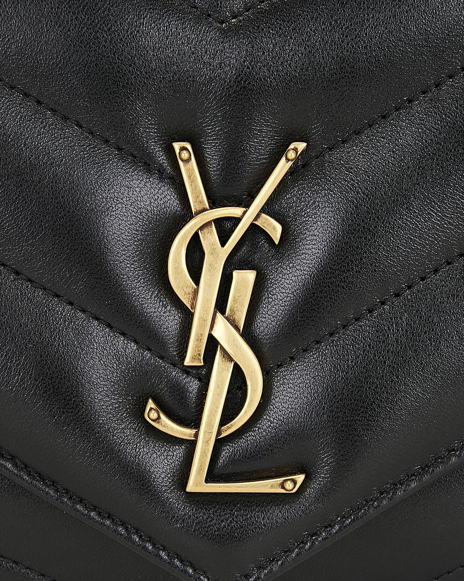 Medium Loulou Chain Bag - 8