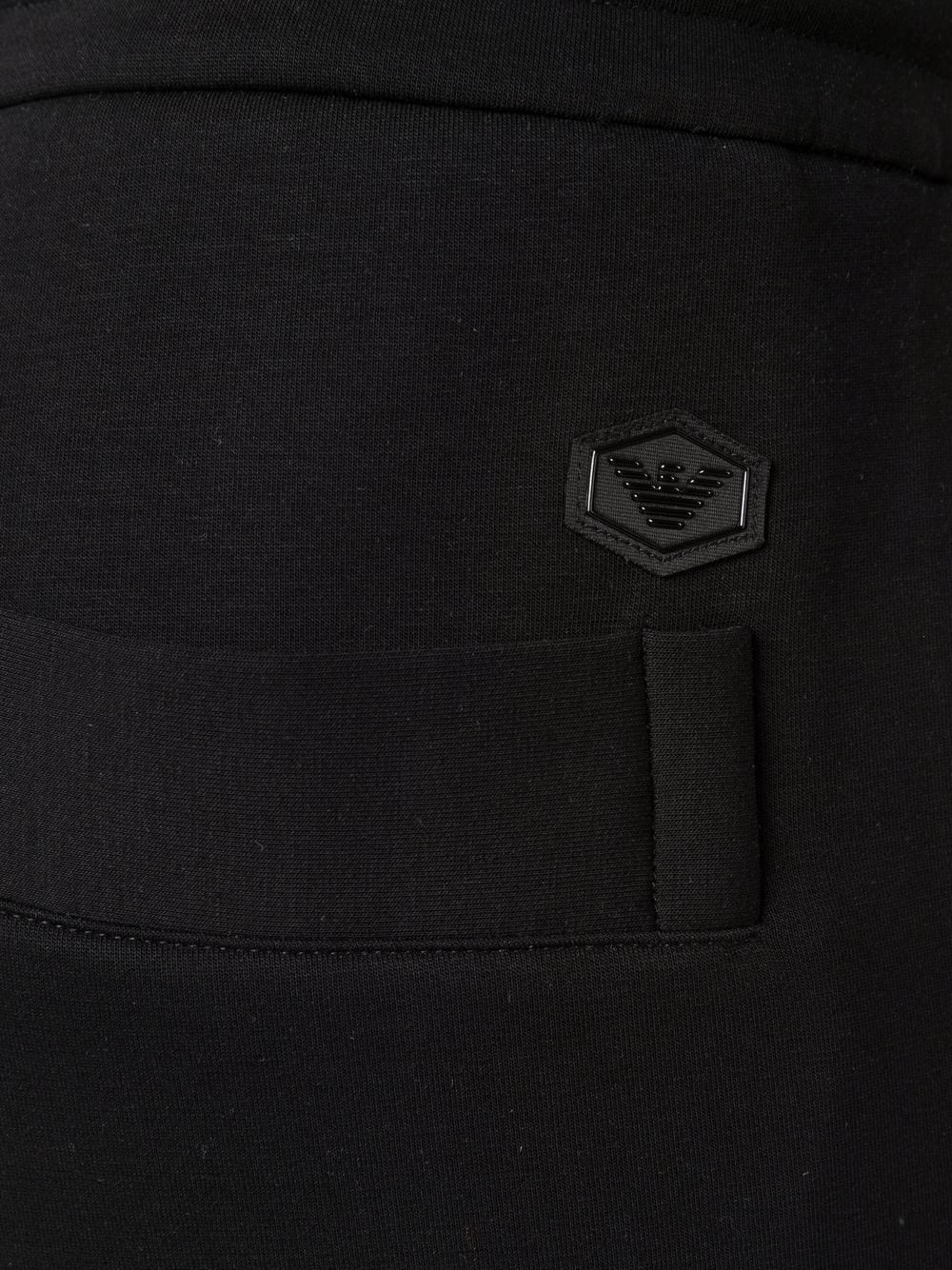 Cotton blend sweatpants - 4