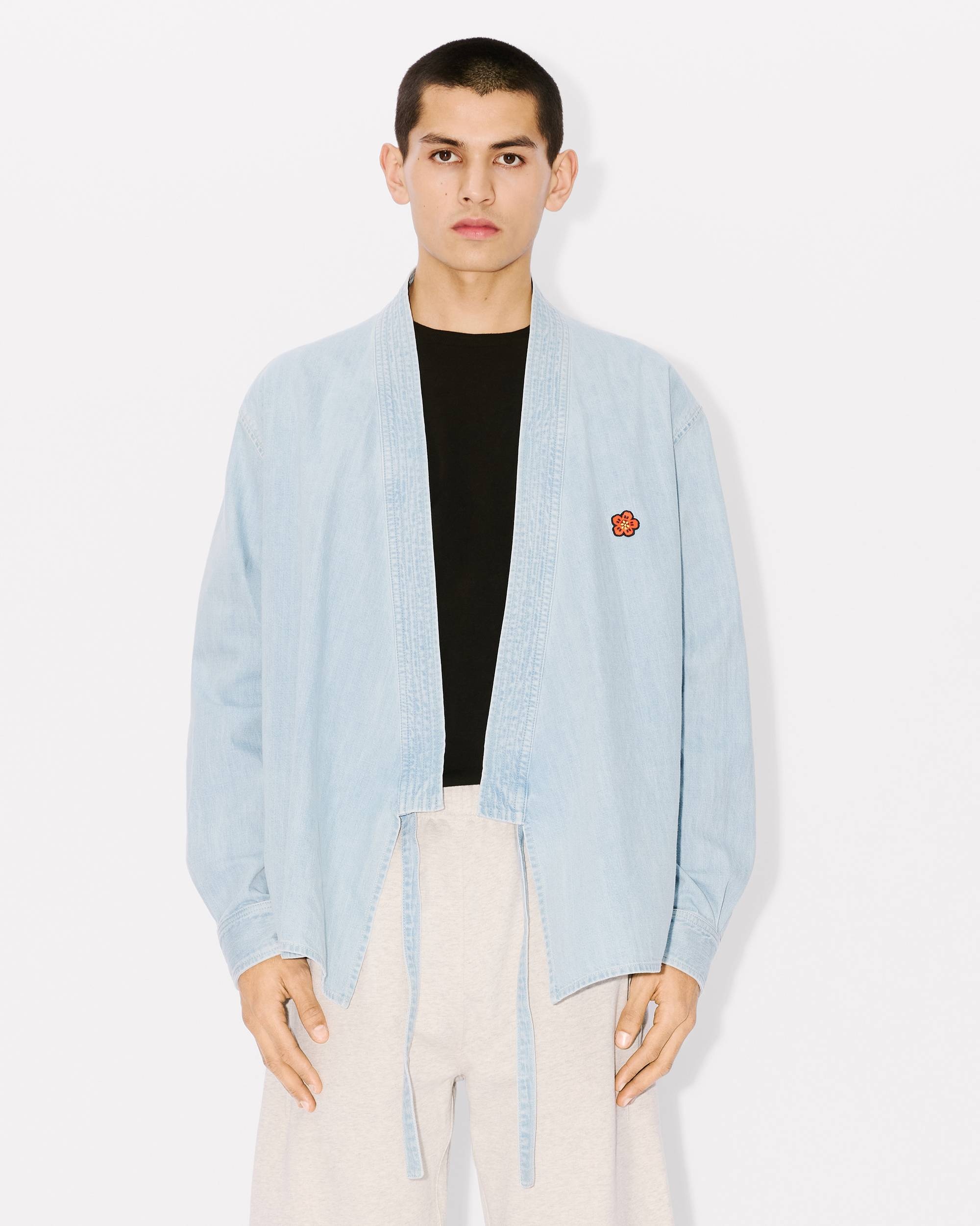 Denim kimono jacket - 3