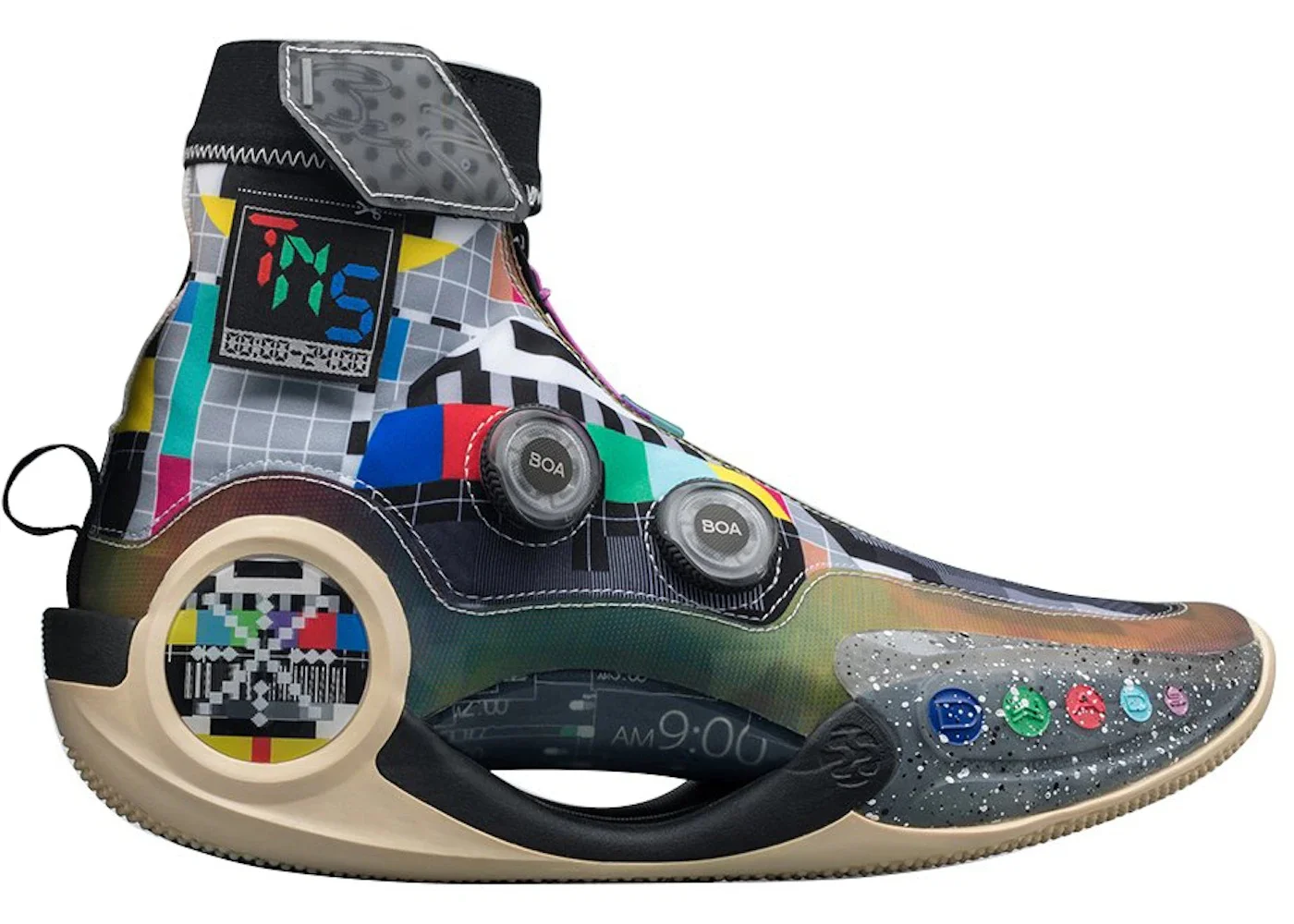 Li-Ning Way of Wade 9 Infinity Team No Sleep - 1