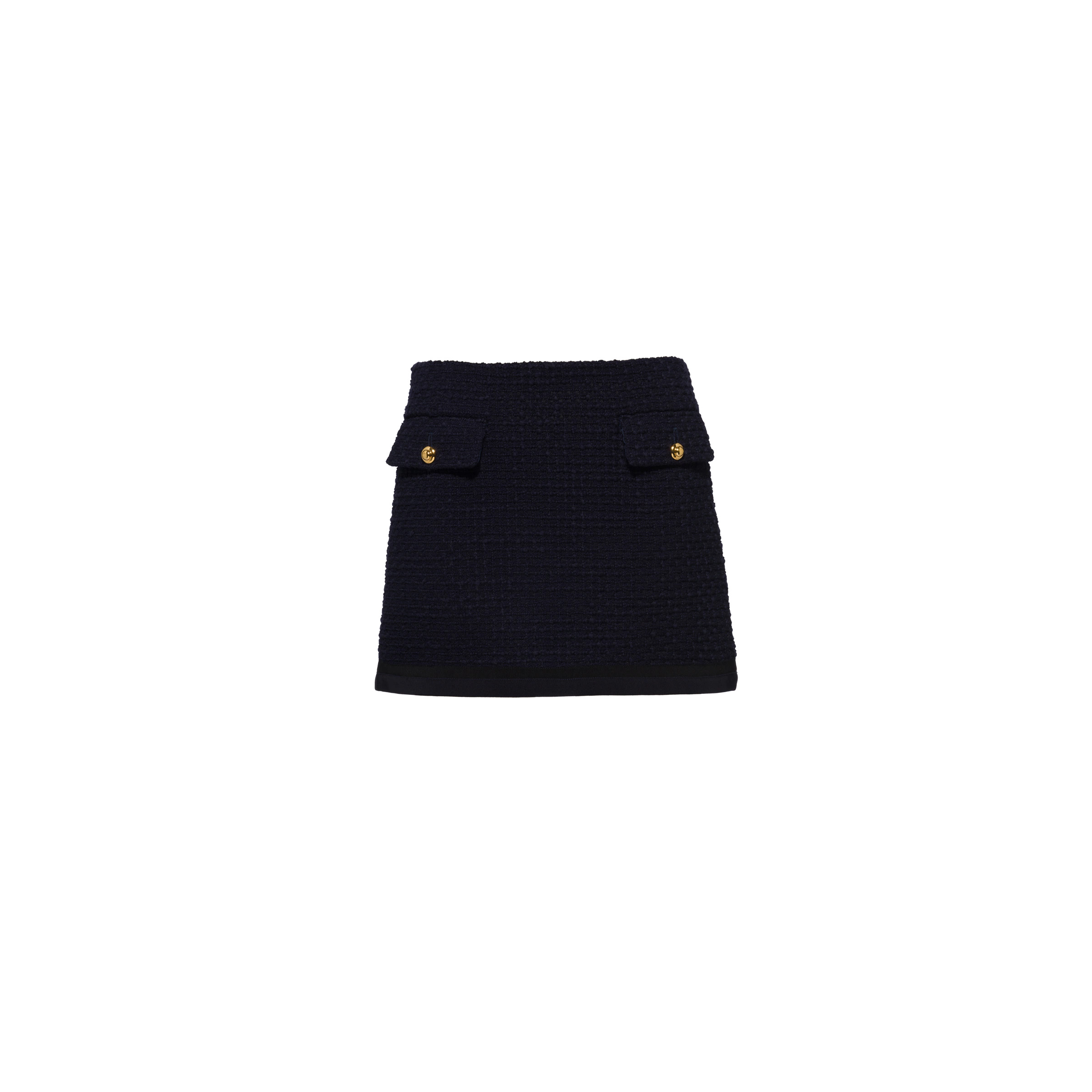Tweed miniskirt - 1