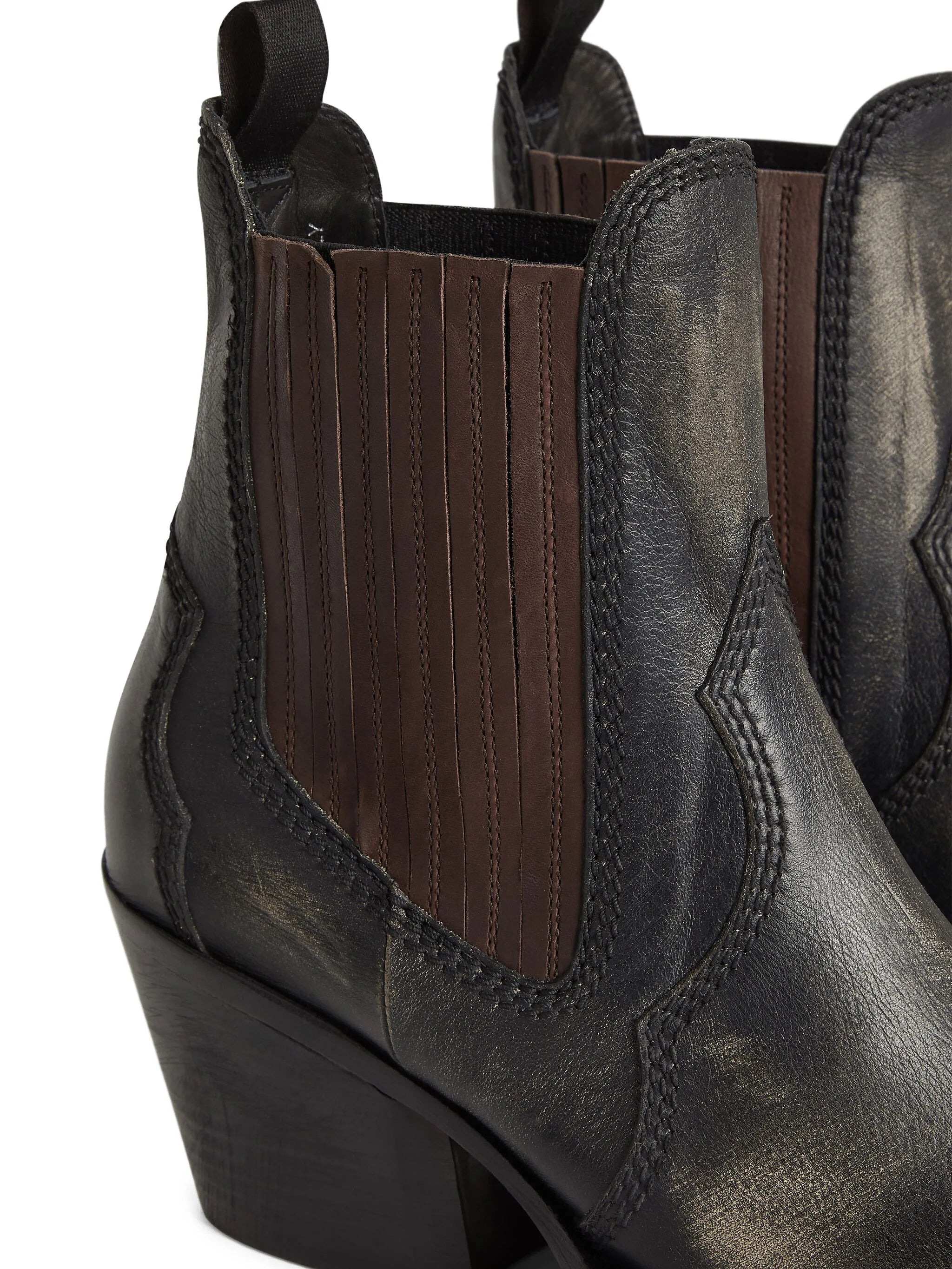 Dsquared2 X Magliano Leather Chelsea Boots - 3