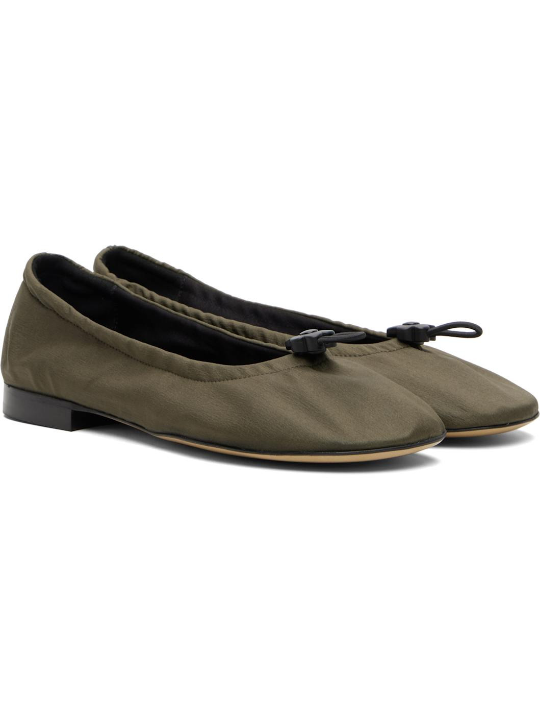 Khaki Bona Ballerina Flats - 4
