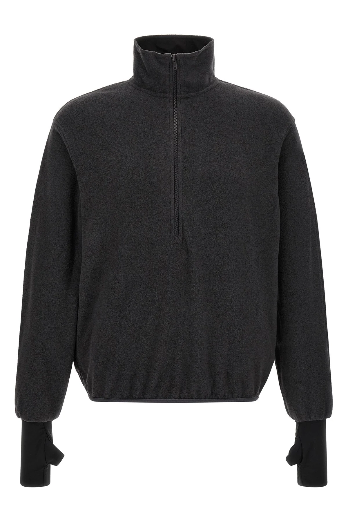 'Shell Fleece Pullover' Fleece Sweatshirt - 1