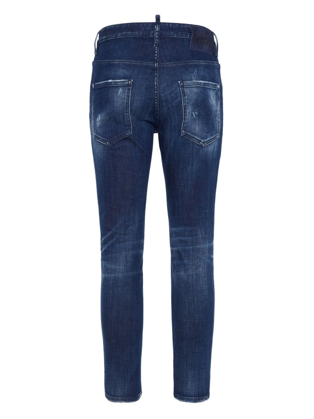 stretch-cotton slim jeans - 2