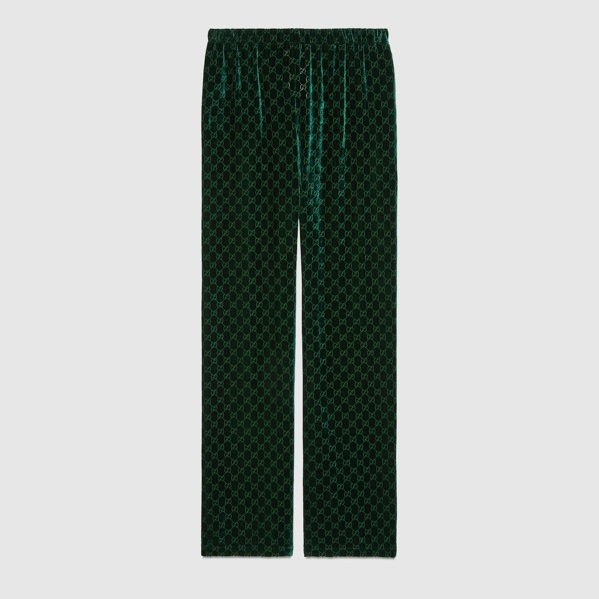 GG velvet pant - 1