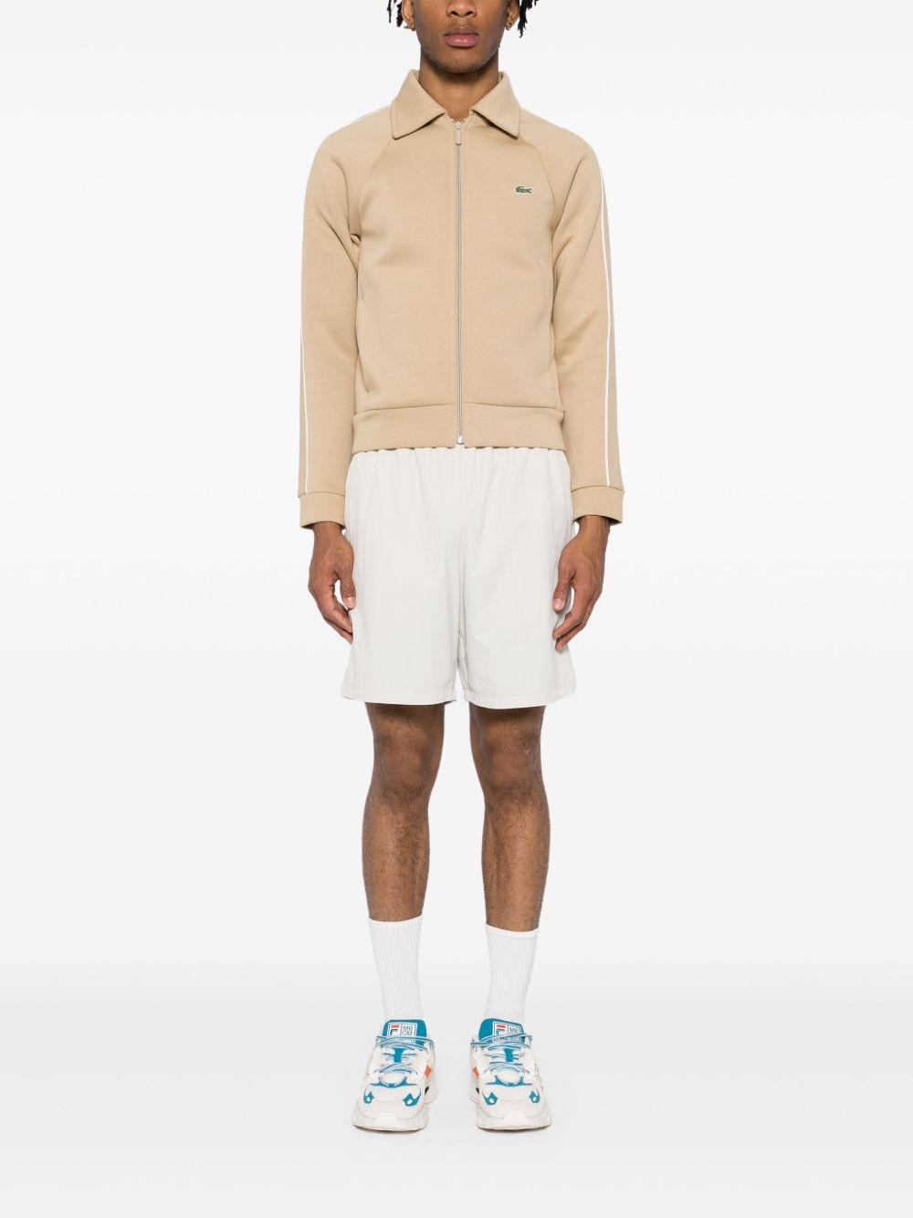 zipped sport jacket - 2