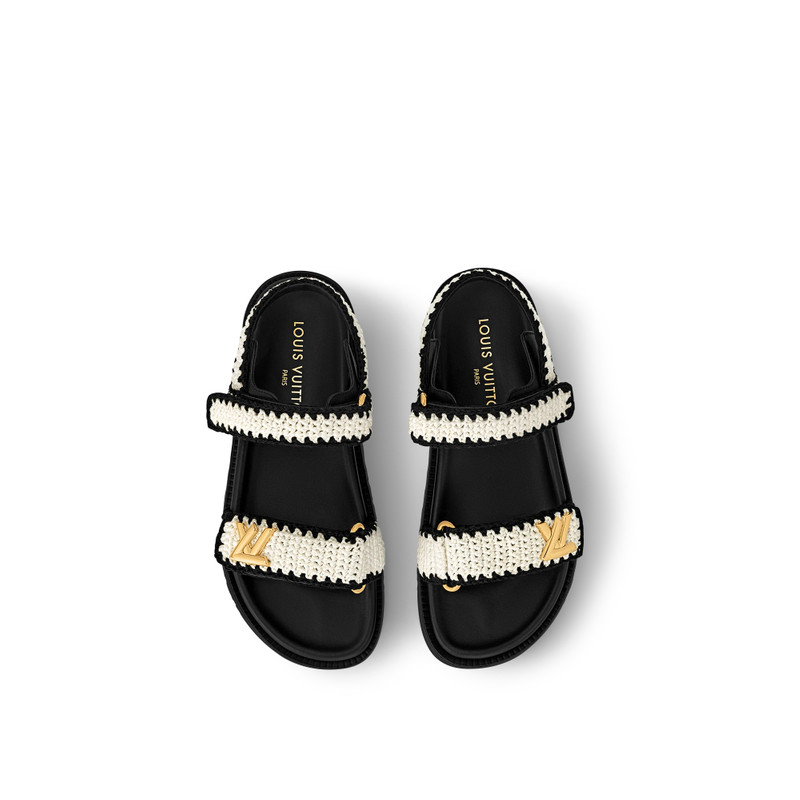 LV Sunset Flat Comfort Sandal 3