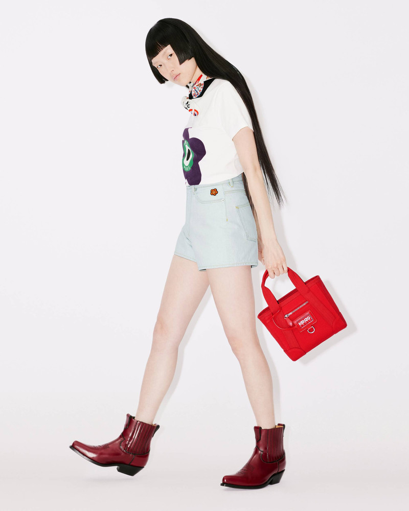 KENZO Paris miniature tote bag with strap 6