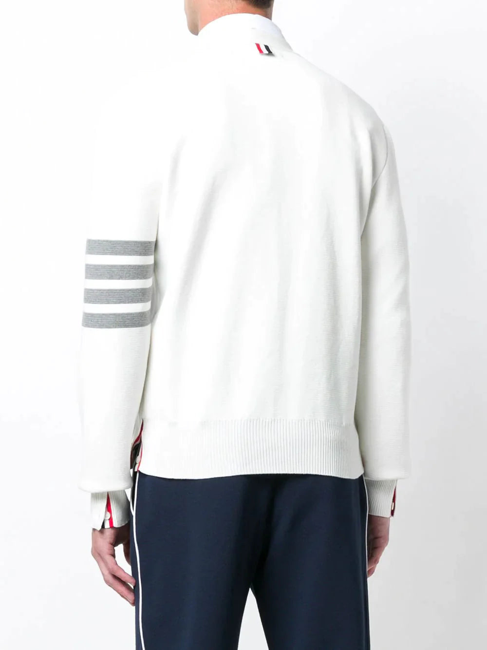 Milano Stitch V Neck Cardigan - 4