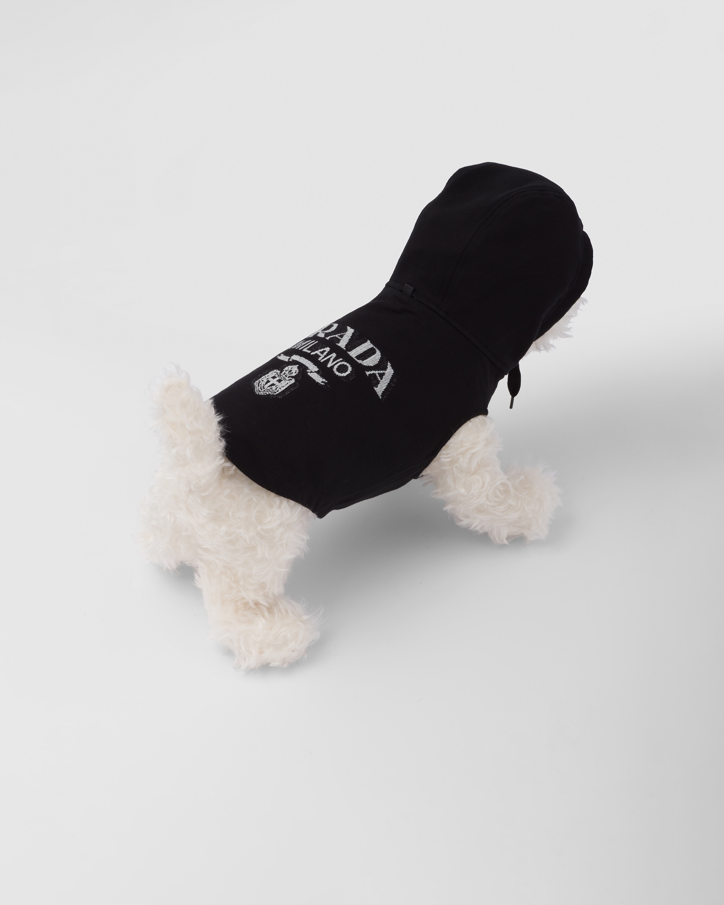 Cotton fleece hoodie for pets - 2