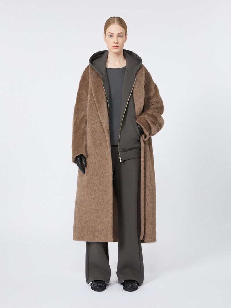 'S Max Mara JULIA Jersey hooded sweatshirt outlook