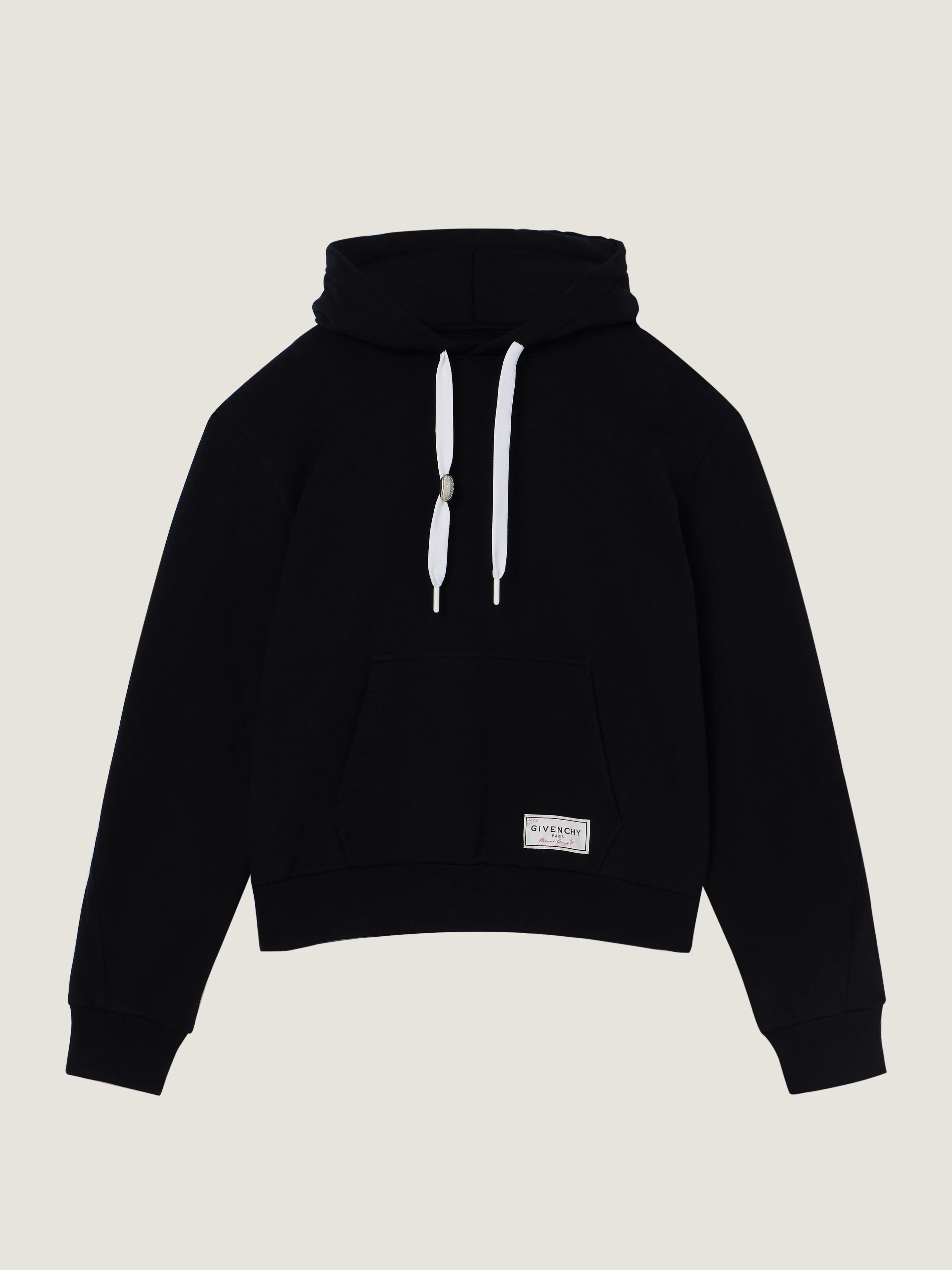 COUTURE SEAM HOODIE IN FLEECE - 1