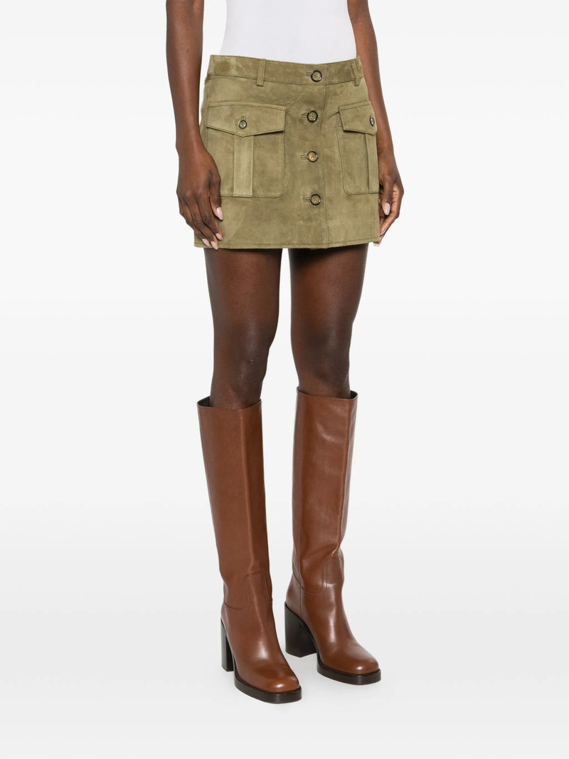 The Garment The Garment Suede Mini Skirt outlook