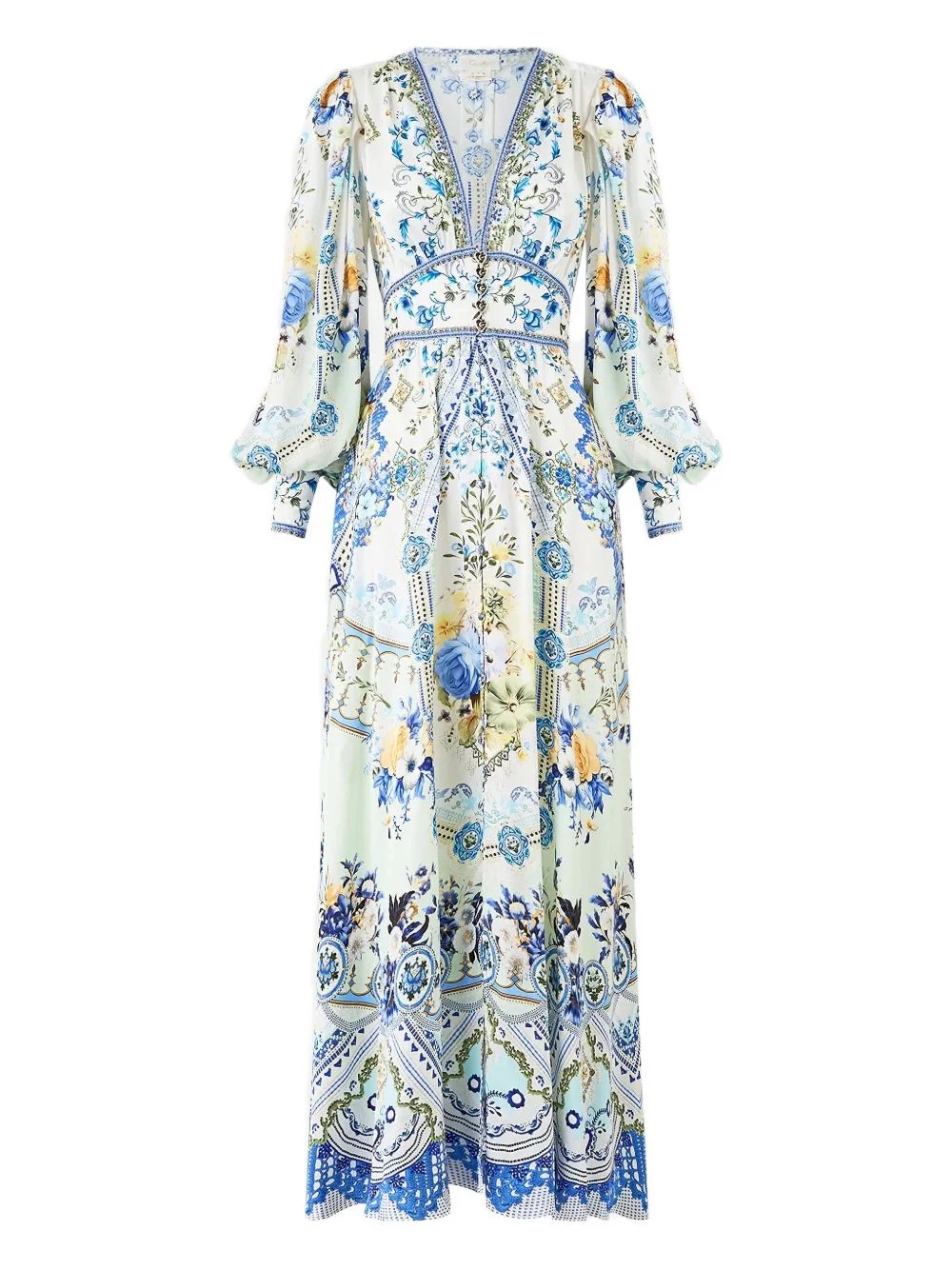 My Homespun Heart maxi dress - 1