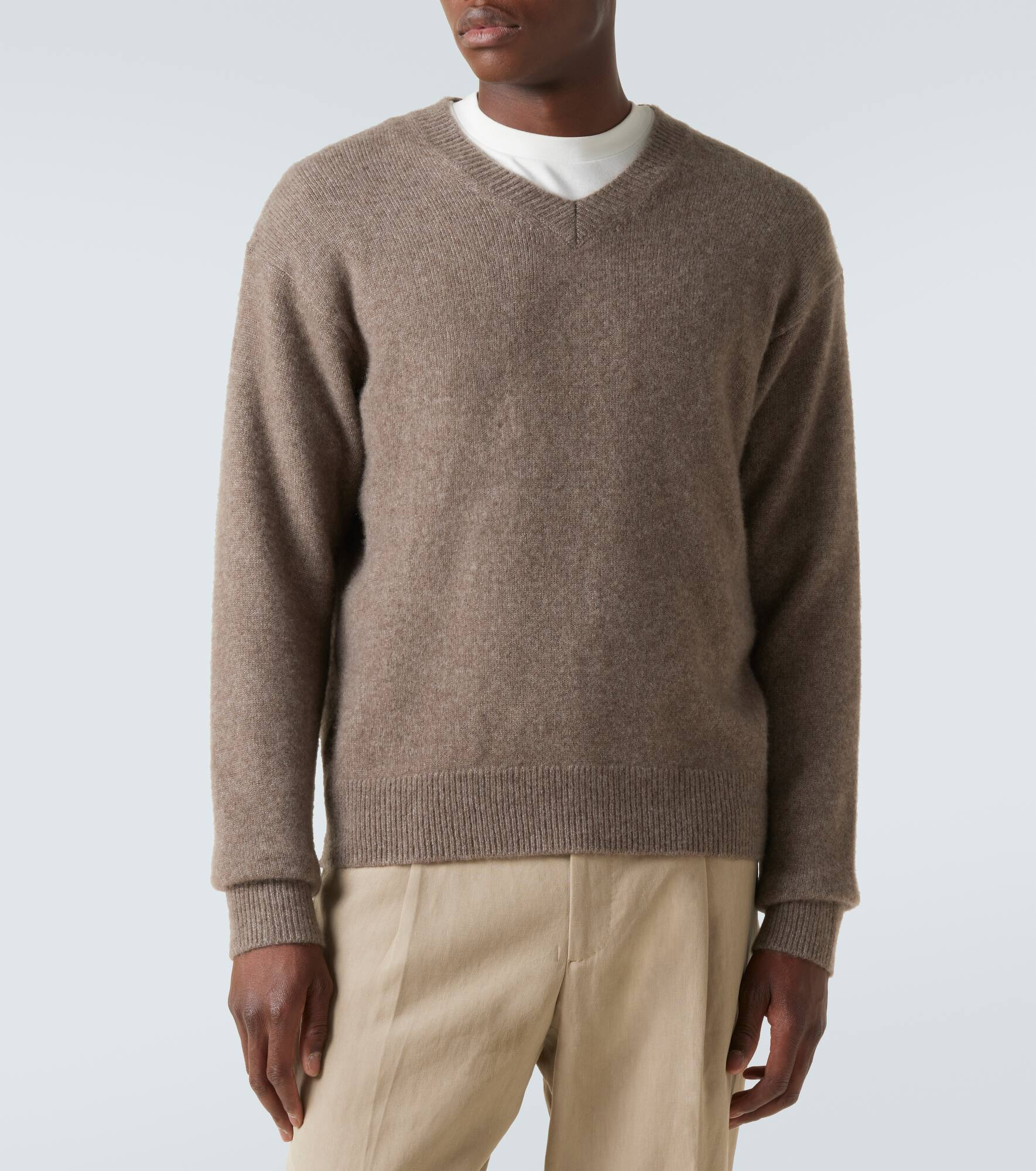 Cashmere and silk sweater - 3