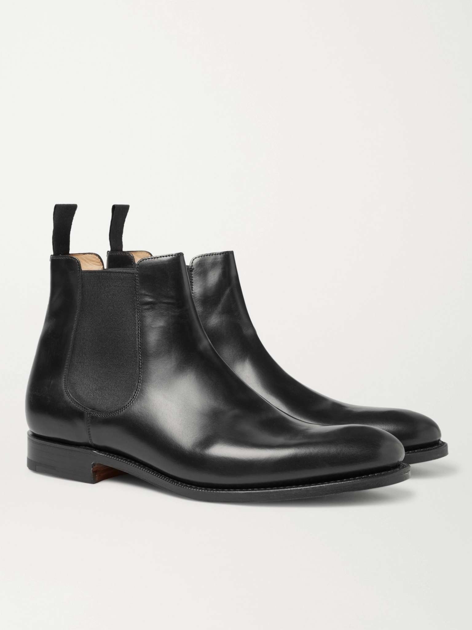 Houston Leather Chelsea Boots - 4