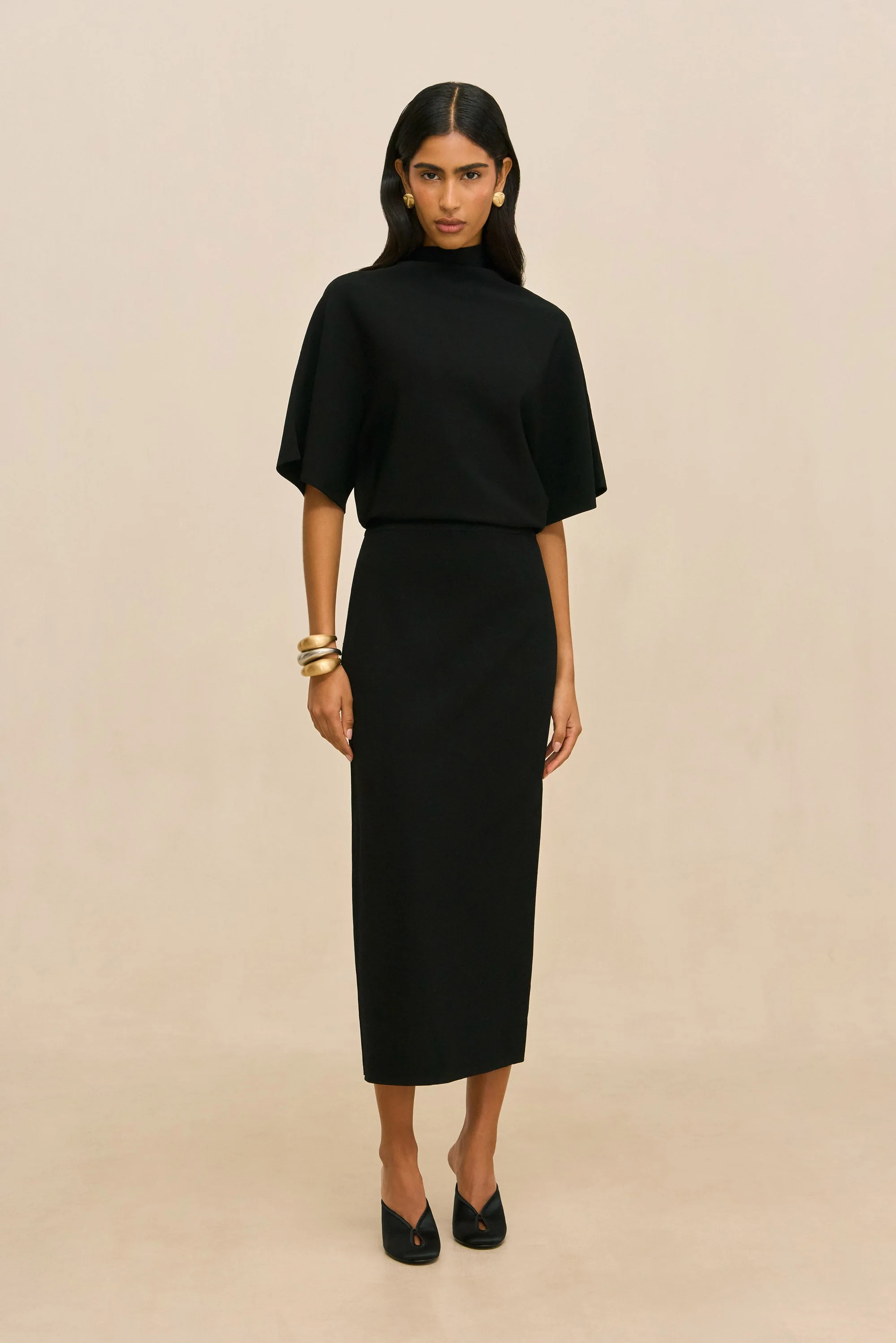 KEONI KNIT DRESS - 1