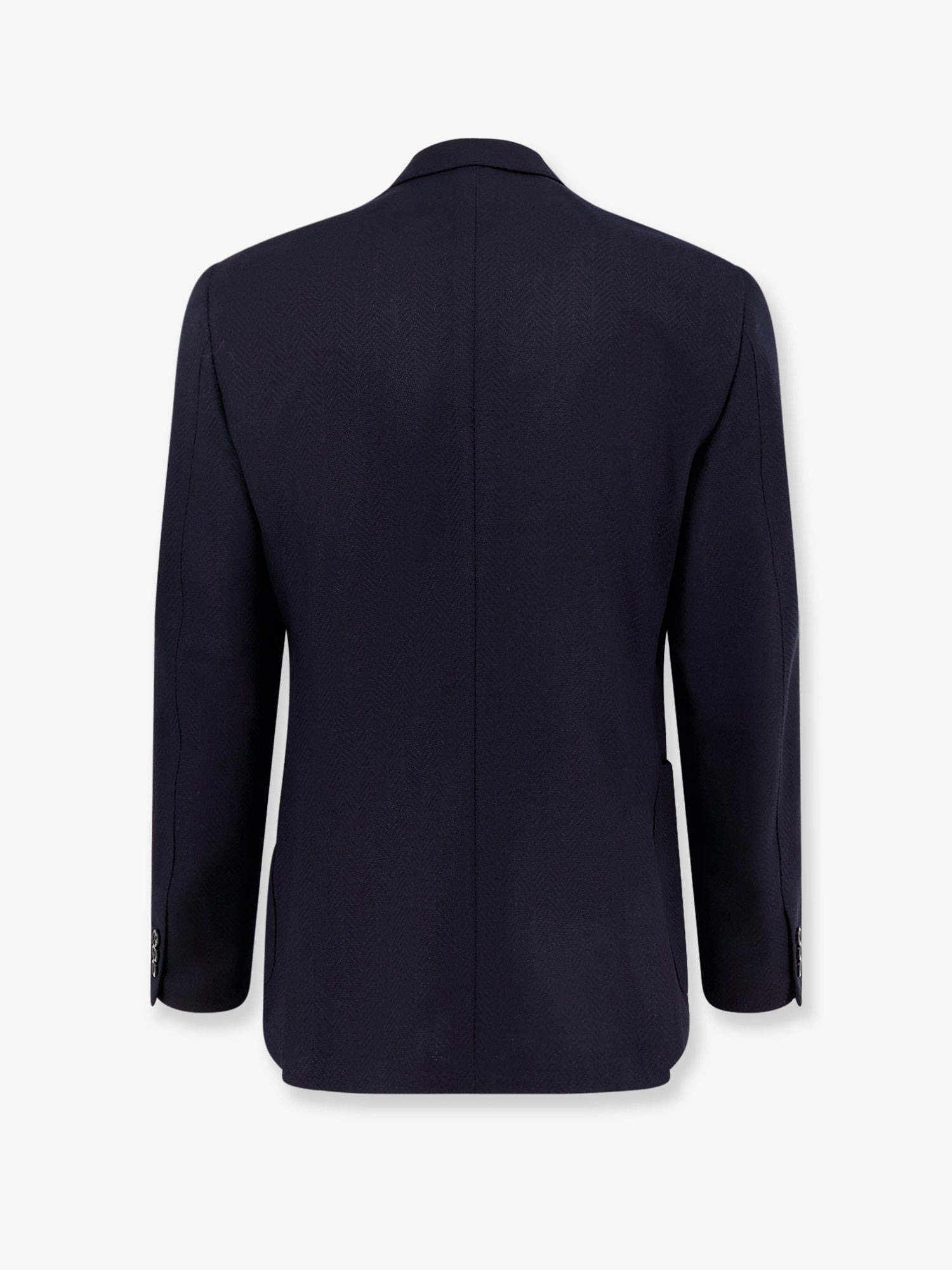 ROMA PURE VIRGIN WOOL DOUBLE-BREASTED BLAZER - 2