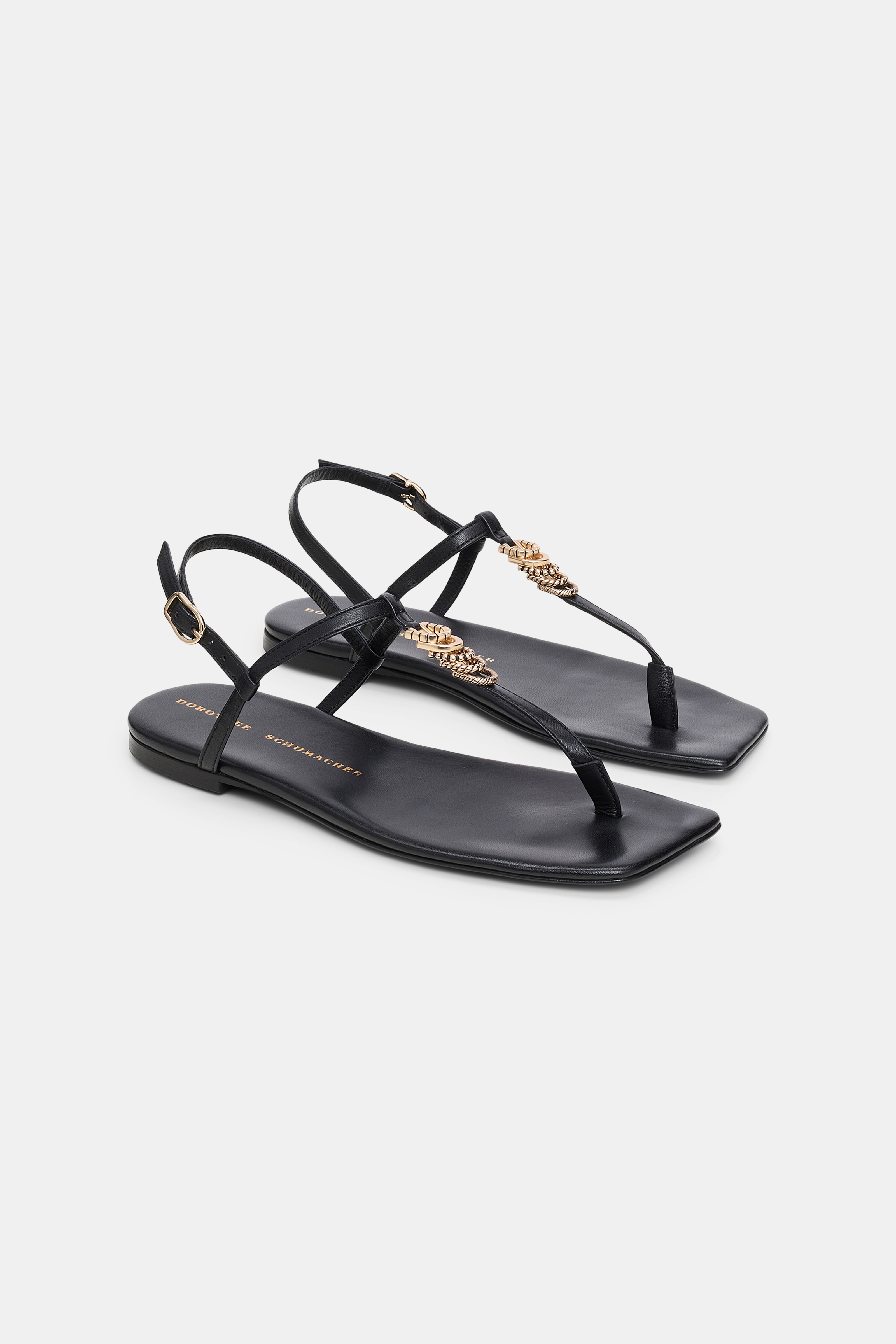 EVERYDAY ELEGANCE toe post sandal - 7