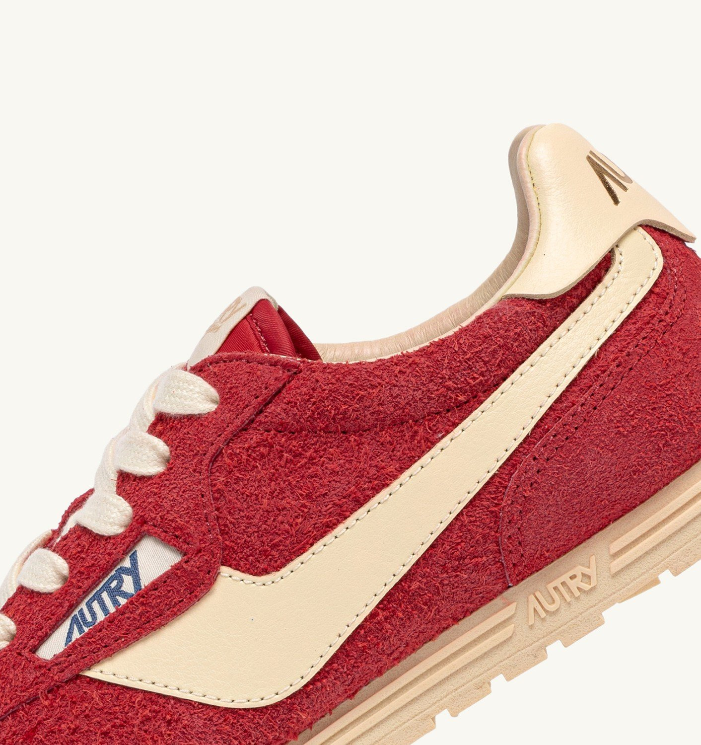 SNEAKERS WINDSPIN IN SUEDE AND LEATHER COLOR PARIS AND RUTABAGA - 6