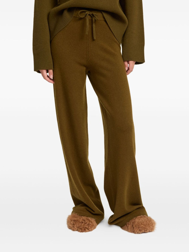 knit wide-leg trousers 4