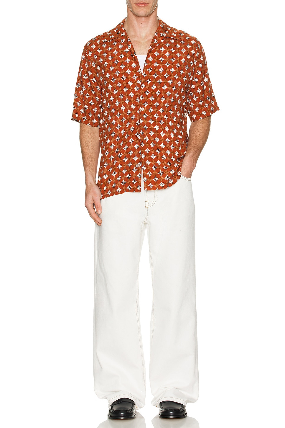 MA Quad Camp Shirt - 5