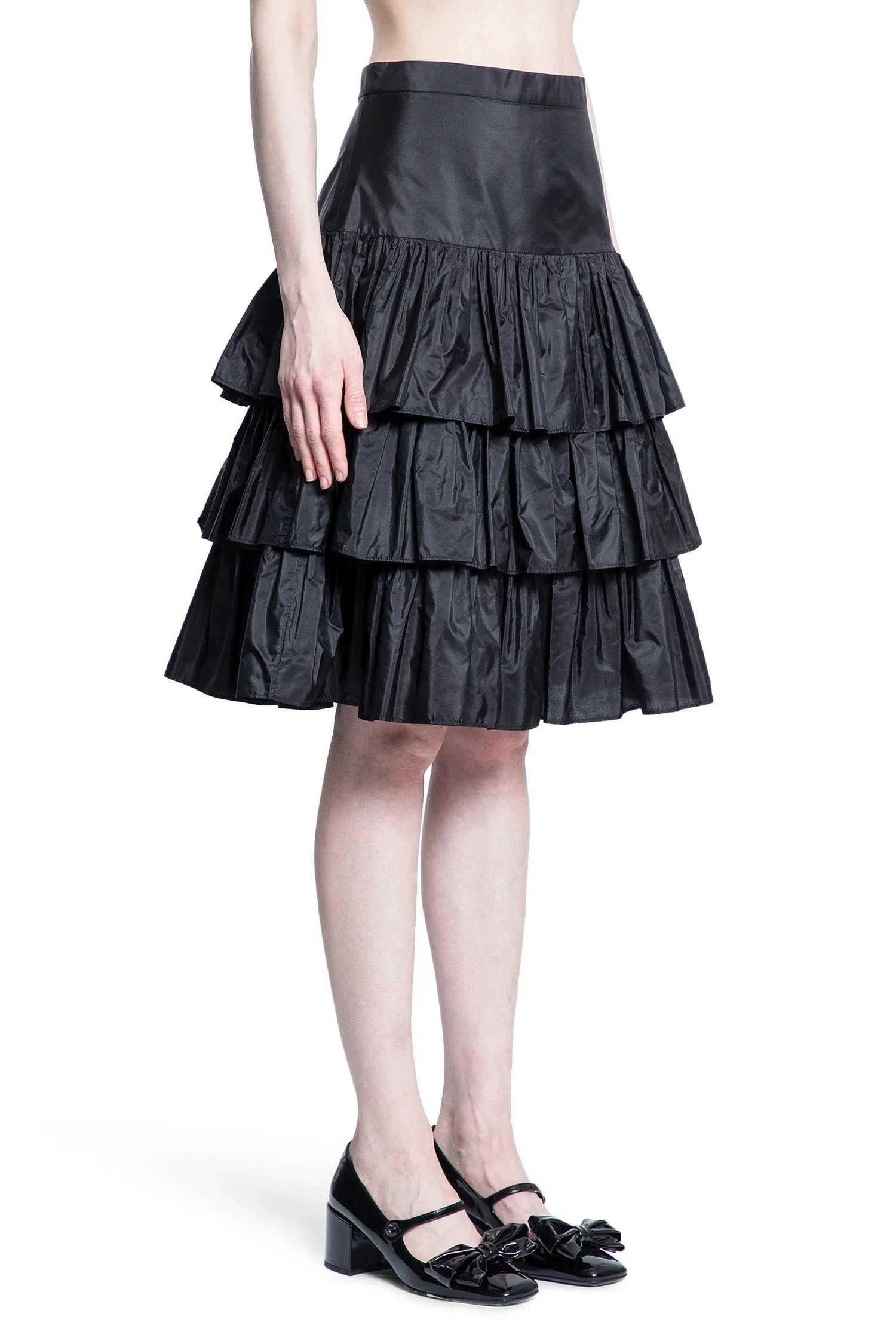 Ruffled-Taffeta-Skirt - 2