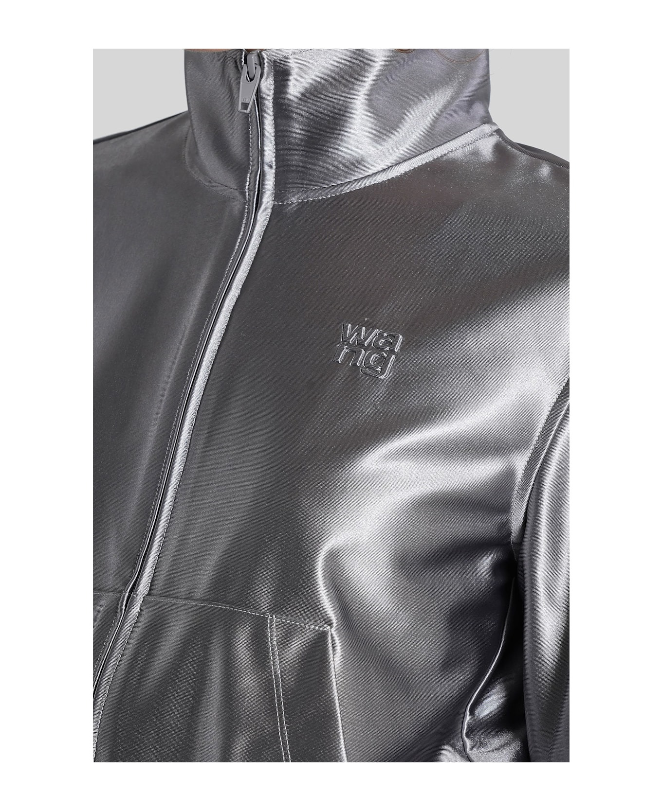 Sweatshirt In Grey Polyester - 5