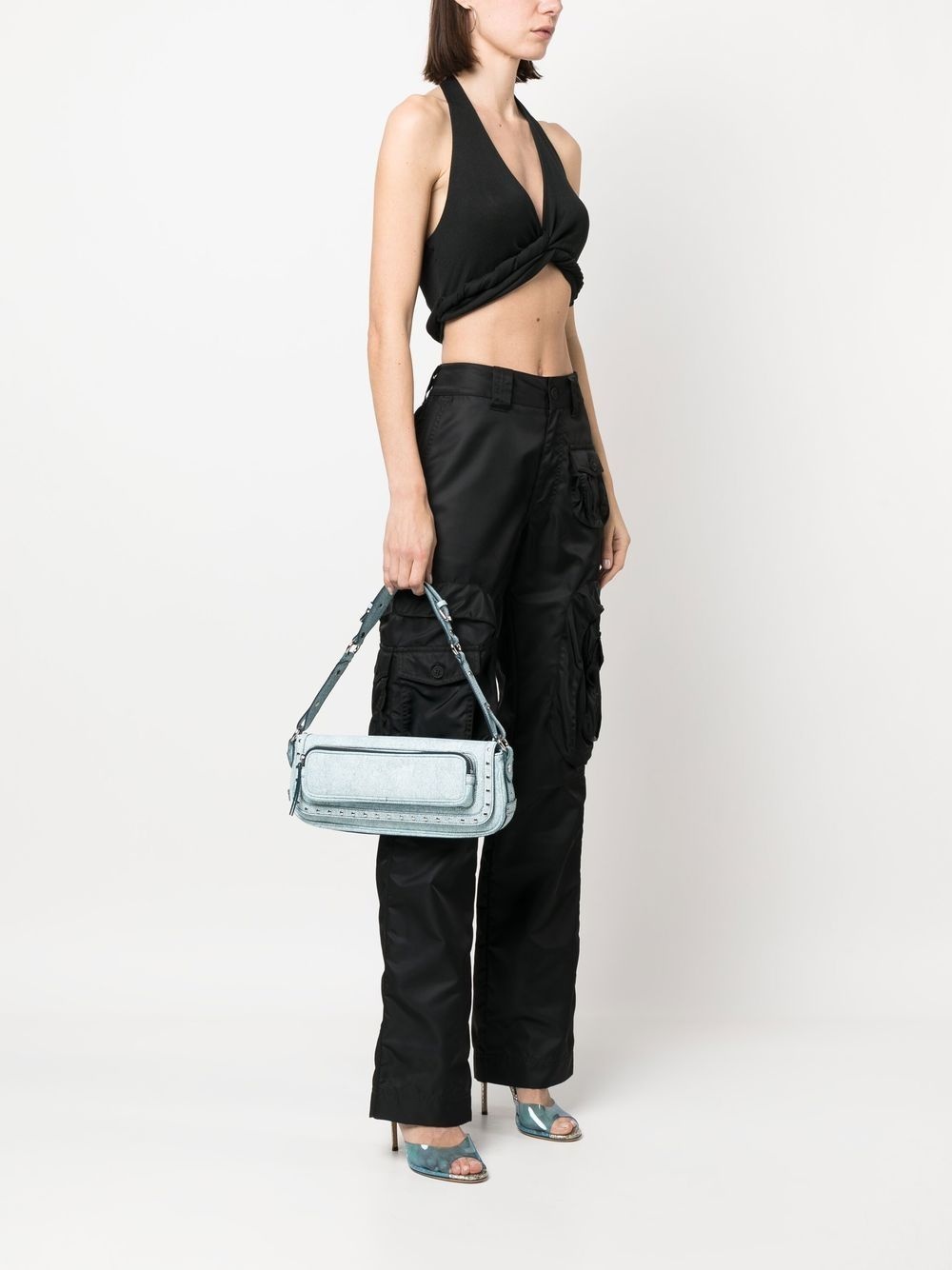 Maddy studded shoulder bag - 2