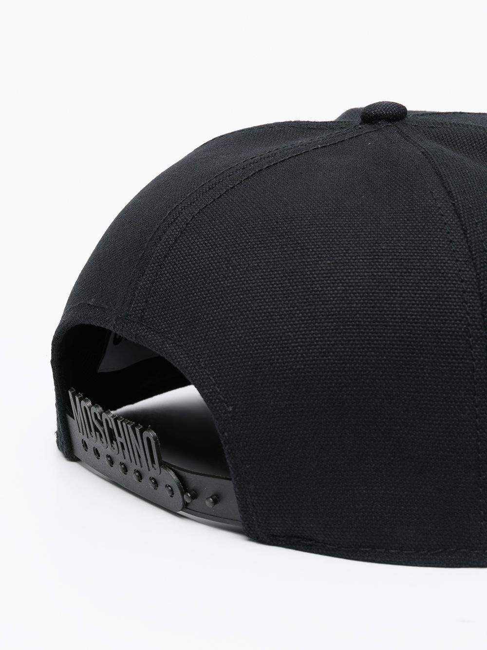 logo-print six-panel cap - 2