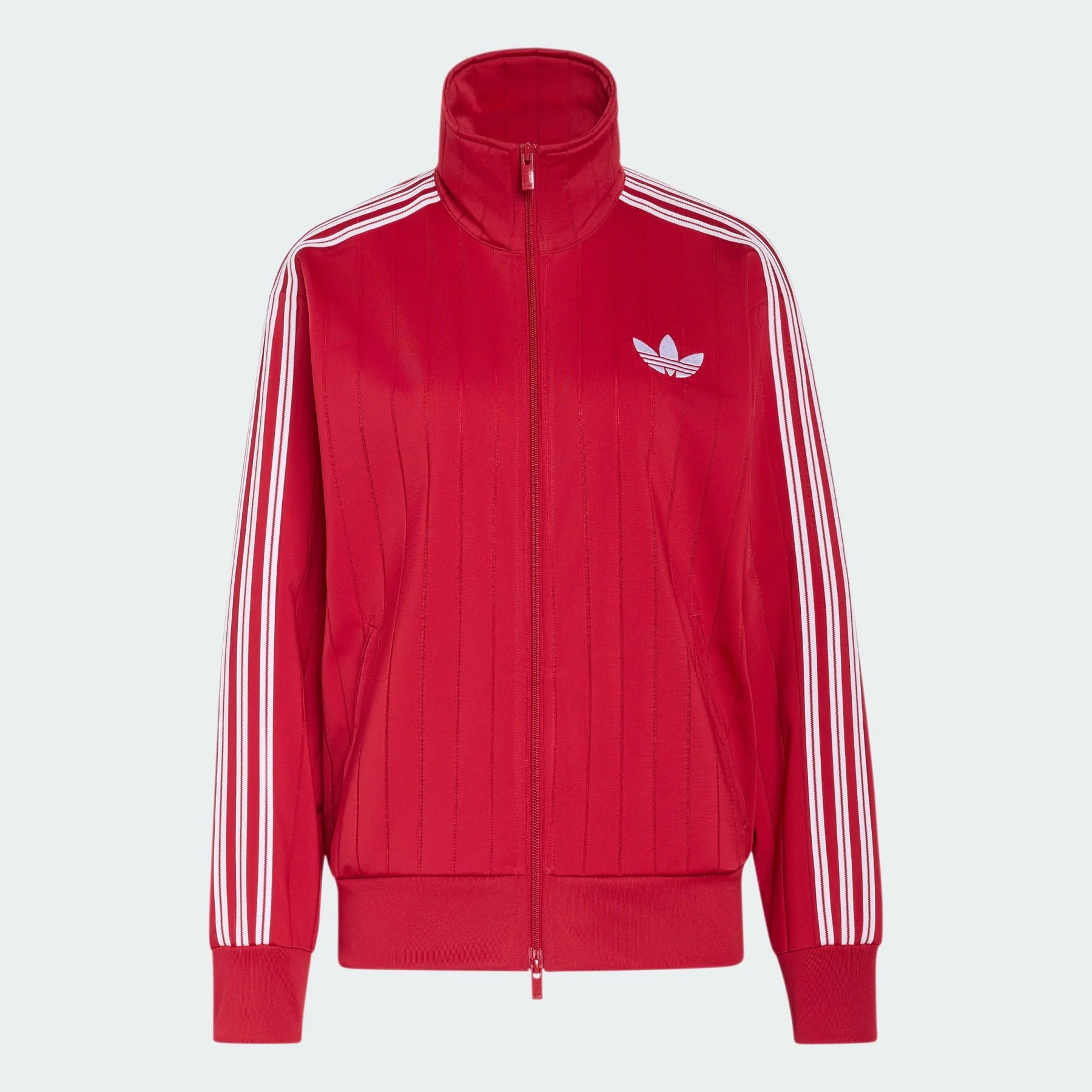 PINSTRIPE FIREBIRD LOOSE TRACKTOP - 1