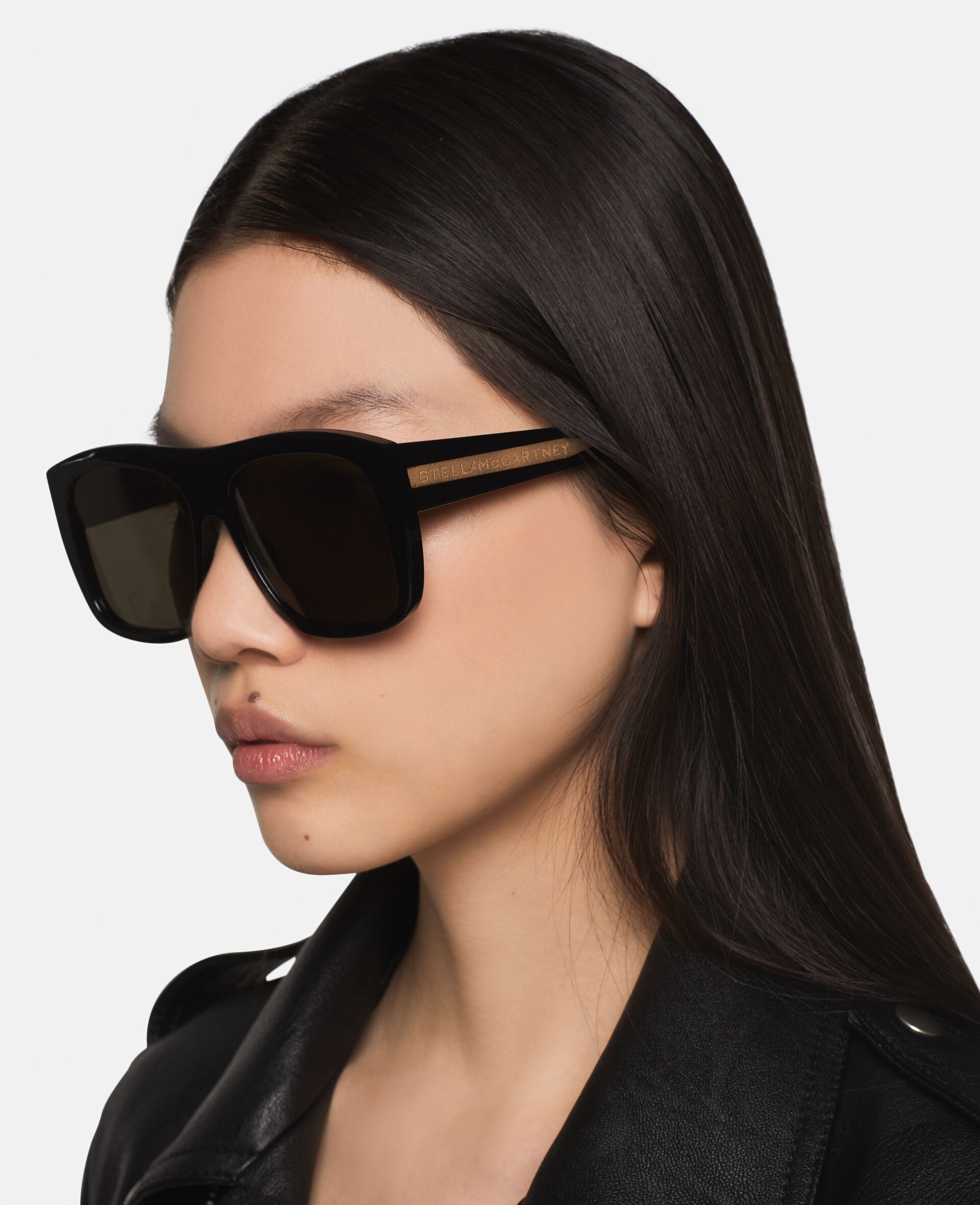 Straight-Edge Square Sunglasses - 2