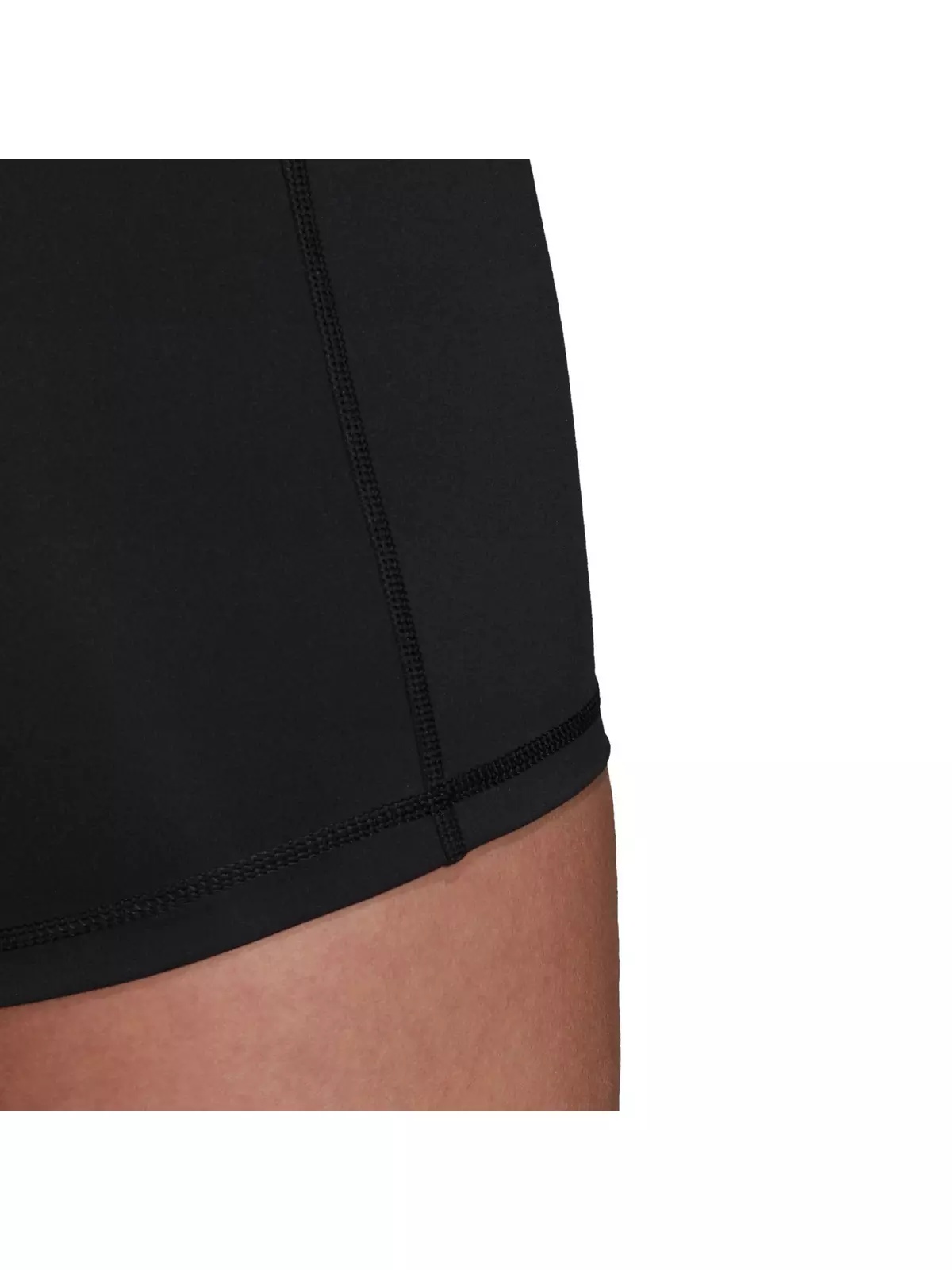 Women's "Black" Badge of Sports 4in Short Leggings - 4