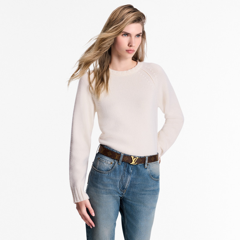 LV Initiales 30mm Reversible Belt 7