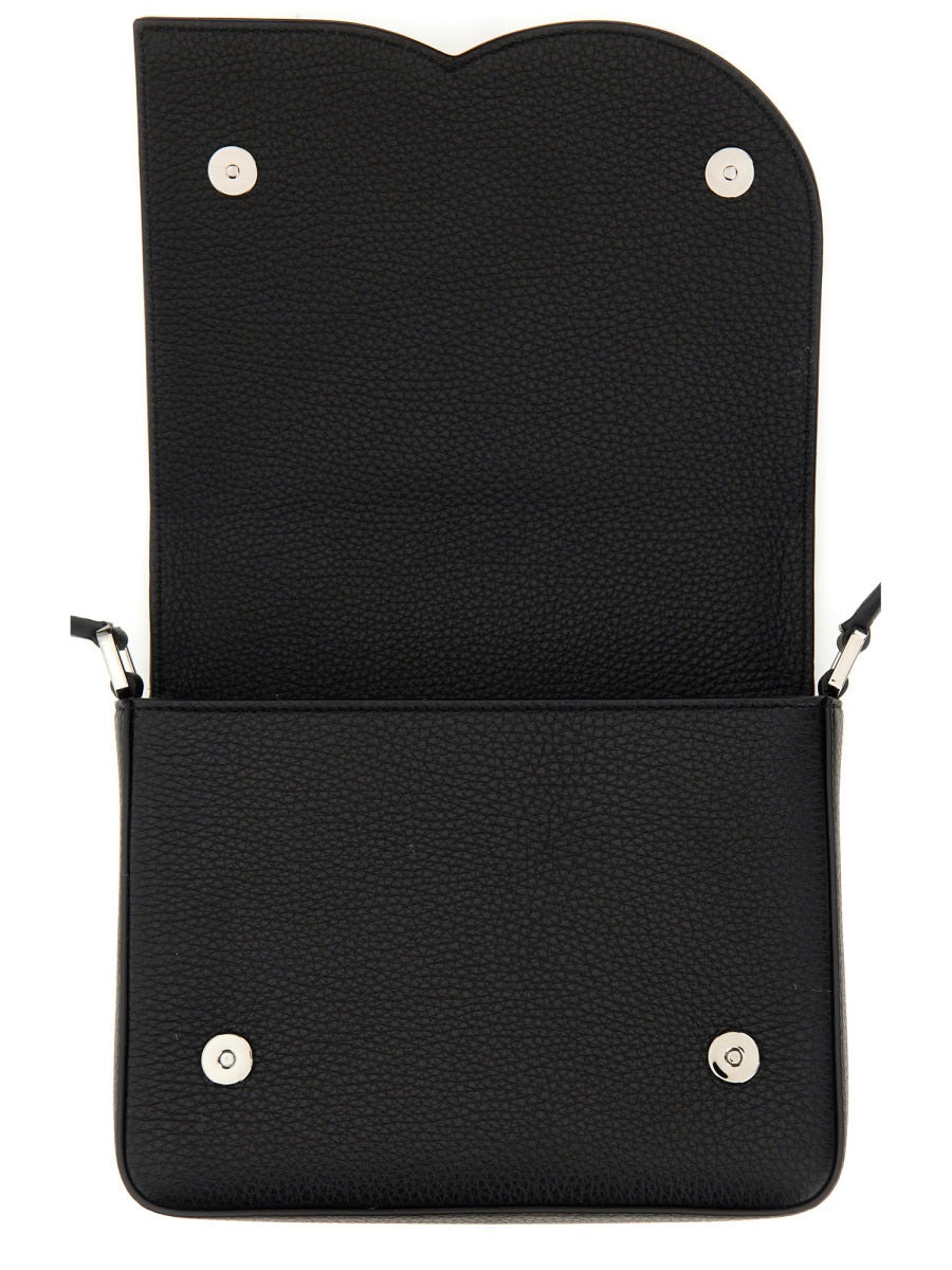 Dolce & Gabbana Men Medium Leather Shoulder Bag - 3